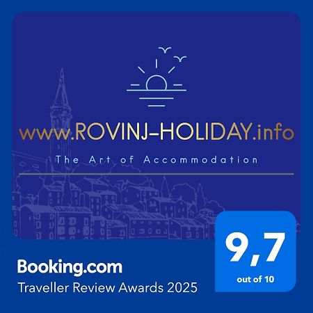 "Art House" Rovinj-Holiday, Holiday Home To Rent Rovinjsko Selo Exterior photo