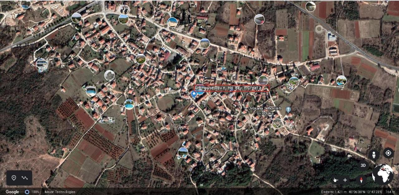 "Art House" Rovinj-Holiday, Holiday Home To Rent Rovinjsko Selo Exterior photo