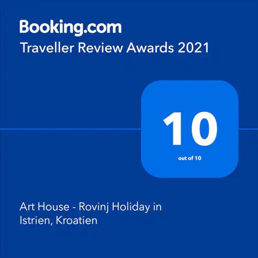 "Art House" Rovinj-Holiday, Holiday Home To Rent Rovinjsko Selo Exterior photo